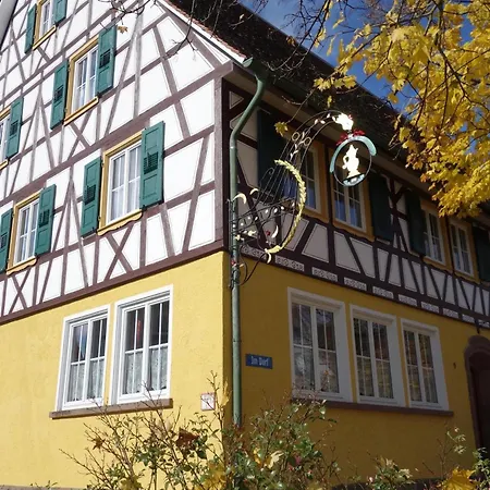 Apartmán Kanne Honeymoon Trichtingen